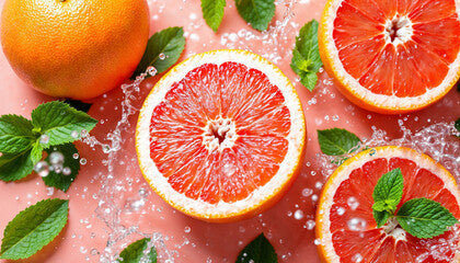 Grapefruit & Mint