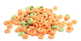 Apple Rings Cereal (Leaves type)