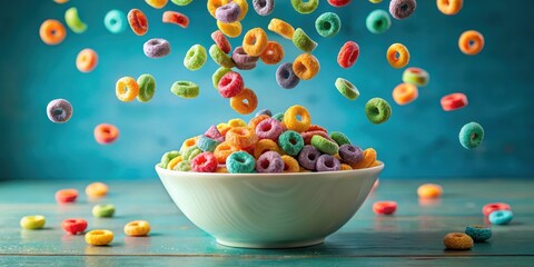 Fruit Rings Cereal