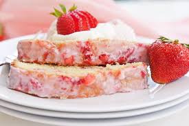 Strawberry Poundcake (BBW type)